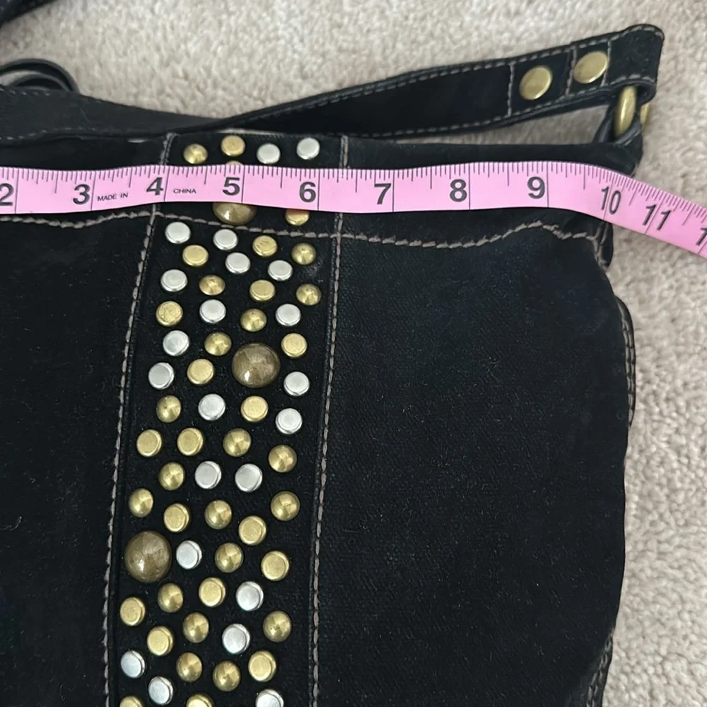 Fossil embellished cross body bag - Picture 5 of 9